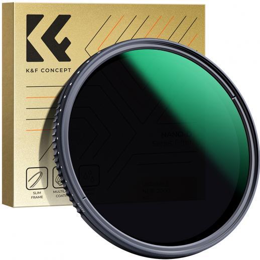 67mm Variable Fader ND8-2000 Filter and CPL Circular Polarizing Lens Filter in 1 for Camera Lens Waterproof Neutral Density Polarizer Filter