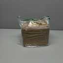 Small Trash Bags 4 Gallon, 360 Count -1.2 Mil Drawstring Mini Garbage Bags, White Plastic Trash Can Liners for Bathroom Accessories, 15 Liter, Bedroom, Dorm Room Essentials, Office