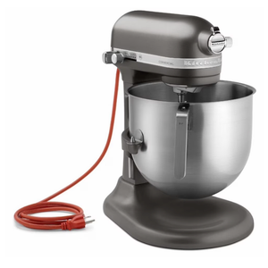 KitchenAid Commercial - KSM8990DP - 8 qt Dark Pewter Commercial Stand Mixer