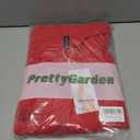 PRETTYGARDEN Women 2025 Mini Bodycon Dresses Long Sleeve Ruched Fitted Short Night Out Trendy Party Club Outfits Fall Clothes (Red, XXL)