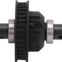 High-Performance 38T Belt Drive Differential Gear, Durable Bearing Design for Enhanced Durability and Smooth Performance, RC Differential Gear, 1/10 RC Car Part, Precision-Engineered Upgrade Accessory