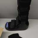 United Ortho USA14007 Cam Walker Fracture Boot, Large, Black