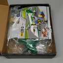 3 in 1 Dinosaur Building Blocks Toy Set, Compatible with Lego Dinosaur Toys, 730 Piece STEM Dinosaur Building Kit Great Gift for Boys and Girls Over 6 Years Old