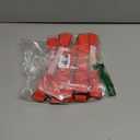 8 Pack LED Bracelets Light Up Wristbands,Glow Flashing Wristbands Glow in The Dark Party Supplies for Party, Festivals, Sports, Camping,Night Events (Red)