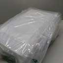 Pinkpum Upgraded Hard Shoe Storage Box 12 Pack X-Large Fit Size 12, Thicken & Sturdy Clear Plastic Stackable Shoe Organizer Box Closet, Sneaker Storage Display Case Holder Bins with Magnetic Door