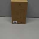 Kingsyard Recycled Plastic Bird House for Outdoor - Durable Nesting Box with Clear View Panel & Predator Guard for Bluebird Wren Swallow Finch, Blue & Brown