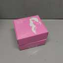 2 x ALXNAN Clip in Hair Extension6PCS Mixed Brown & Blonde Long Wavy Hair Extension 24 Inch Thick Soft Synthetic Hair Double Weft Hairpieces for Women