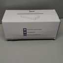 LOFE Adjustable Memory Foam Pillow - 4 Height from 1.2 to 4.8in, Cervical Pillow for Neck Pain Relief, CertiPUR-US Neck Support Pillow for Side Sleepers, Back/Stomach Sleepers, a Removable Cool Cover (White)