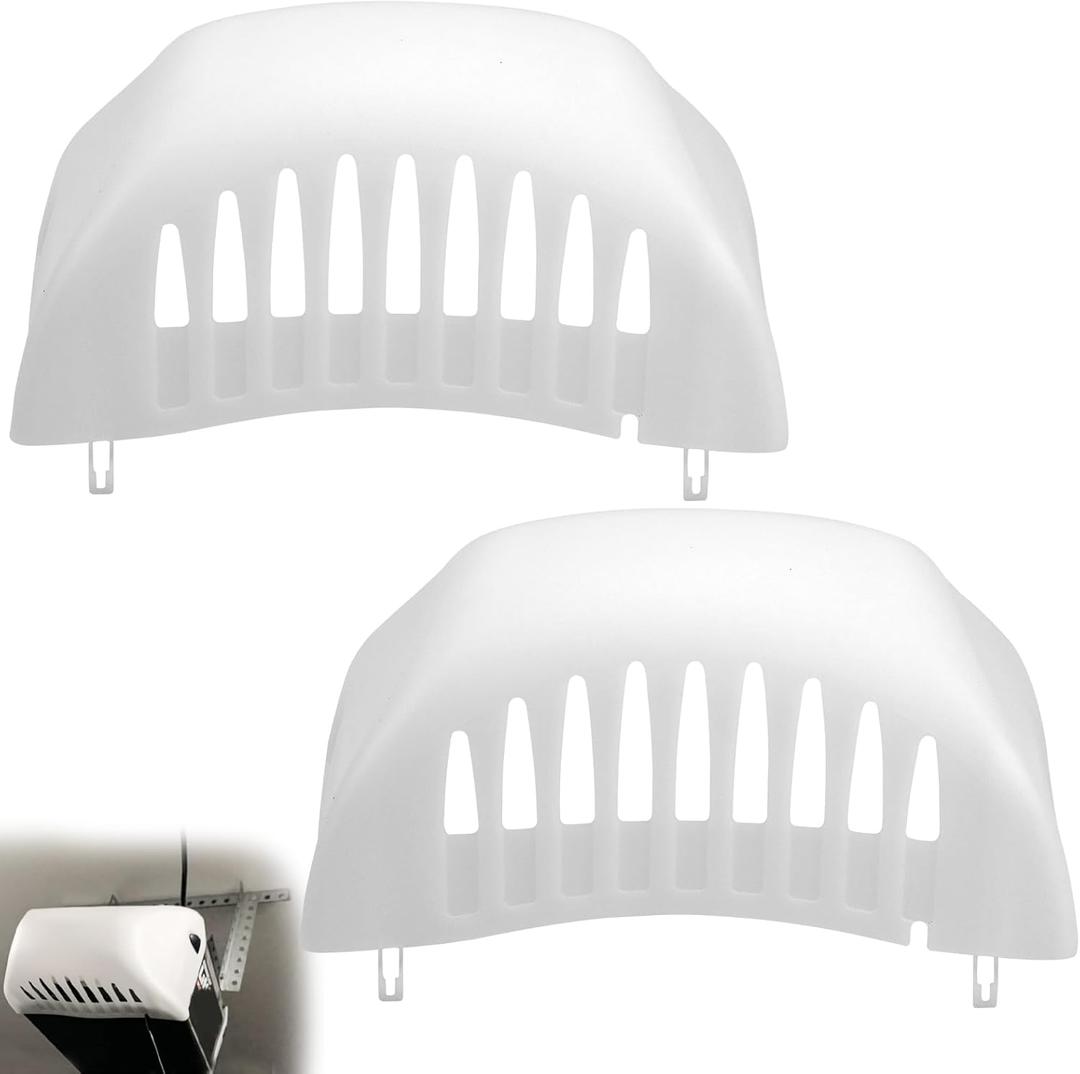 2 Pcs 108D79 Garage Door Opener Light Lens Cover for Belt Or Chain Drive Operator K108D0079M, PD612K, PD212, PD610, Light Lens Cover - Replaces 108D0079
