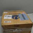 2-Pack of 3.50-8 Wheels,14.5" Flat Free Tires,Steel Rim,5/8" or 3/4"Axle Bore Hole,3”-6" Centered Hub,13"-16" Universal Fit Tire for Wheelbarrow,Hand Truck,Garden and Utility Carts, Trolleys and More