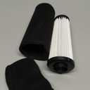 1-Pack Filters Set + 1 Filter  Compatible with Dirt Devil Style F112 Endura Replacement, UD20120NC, UD70161, UD70164, UD70174, Comparable to AD47936