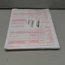 DuryMark 1099 Misc Tax Forms 2025 with Envelopes, 25 Vendor Kit for 4 Part Tax Forms, Compatible with QuickBooks and Accountings Software, 25 Self Seal Envelopes, Made in USA