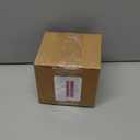 Satco S3950 25 Watt A19 Incandescent Frosted Light Bulbs - Medium Base - 130 Volts - 2700K Warm White - 4 Bulbs