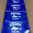 Kleenex Ultra Soft Facial Tissues, 8 Flat Boxes, 180 Tissues per Box, 3-Ply, 