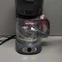 MUELLER HOME 12-Cup Drip Coffee Maker Perfect for Home or Office, Borosilicate Carafe, Auto-Off, Reusable Filter, Anti-Drip, Keep-Warm Function, Clear Water Level Window, Gray