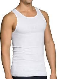 Fruit of the Loom Men's Sleeveless Tag Free Moisture Wicking Tank A-Shirt 6XL