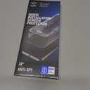 SMARTDEVIL 2PACK for iPhone 16 Pro Privacy Screen Protector Anti-Glare Tempered Glass [True 28Anti Spy] [9H Hardness] [Auto Dust-Elimination Install] [Bubble Free]