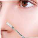 PartyKindom Stainless Steel Blackhead Extractor Tool: Pore Scraper with Bubble-Proof Design for Sensitive Skin - Professional Facial Care for Men Women