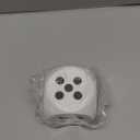 Shappy 3 Inches Foam Dice Fun Filled Large Educational Toy Kawaii Giant Decorative Eva Foam Jumbo Dice Big Square Building Blocks for Board Game Nights Learning Sessions(White,1 Pc)