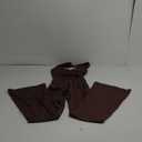 Yvette Women's Backless Jumpsuits Built in Bra Gym Workout Yoga Rompers Flare Leggings Bodycon Bodysuits,Small