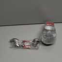 Magnetic Measuring Cups and Spoons Set-Heavy Duty 304 Stainless SteelDouble Measurement MarkingsSet of 16 with Leveler for Measure Dry and Liquid Ingredients (Red)