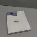 Press On Nail Organizer 10 PCS Clear Empty Press On Nail Storage Press On Nail Packaging for Fake Nail Storage Nail Display Book Nail Salon Press On Nail Supplies Organizer with Nail Tape (Book-(9.44x7.08x1.18 inch)