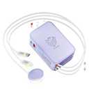 Retractable Apple Watch Charger, 5 in 1 Travel Charging Station for Apple Devices, Retractable Chargers for Multiple Devices with Multi Charging Cable, Charger Block for Apple Gear (Purple)