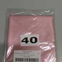40 Inch Baby Pink 40 Number Balloons,Pastel Pink 4 & 0 Foil Large Balloons,40 Big Digit Number Balloon for Women 40th Birthday Anniversary Graduation Party Supplies