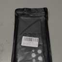 Designed for iPhone 14 Pro Case Silicone Compatible with Magsafe, Camera Lens Protector, Military Grade Shockproof Protective, Rectangle Magnetic Phone Case for iPhone 14 Pro Black