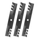 Belleone D140 Blades Compatible with John Dee re 48 inch Mower, GY20852 Mower Blades Replaces for GX21784 AM137757 AM141035, E160 E170 D155 E140 LA145 LA130 Z255 Z355E S170, 3 Pack