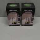 Rechargeable Table Lamp Cordless, 3 Color | Crystal | Stepless Dimming, for Bedroom, Cafe, Camping, Bar, Dining Table, Restaurant, Gold (2 Pack)