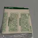 Artoid Mode Brown Poppy Floral Leaves Spring Table Runner, Seasonal Summer Kitchen Dining Table Decoration for Home Party Decor 13x60 Inch