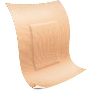 Leukoplast Elastic Fabric Adhesive Latex Free Bandages Patch Bulk 4" x 2.75" (50 in Box)
