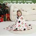 Softan Kids Throw Blanket for Girls & Boys, Warm Soft Toddler Flannel Blankets for Sofa Couch Bed Cozy Fuzzy Plush Flannel Kids Throw Blanket for Daycare & School - Cat 50x60 inches