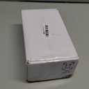 New Upgrade Double Sided Keyless Door Lock with Handle,Stainless Steel Waterproof Double Sided Keyless Door Lock (Black,with Large Cushion)