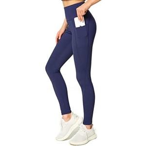 Kcutteyg Yoga Pants for Women with Pockets High Waisted Leggings Workout Sports Running Athletic Pants Size XL