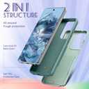 for Moto G Stylus 5G 2024 Case Women - Cute Girls Phone Cover Girly Kawaii Aesthetic Design Blue Flower Heavy Duty Protective Shockproof Military Grade for Motorola Moto G Stylus 5G 2024 Cases