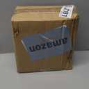 Klikel 6 Pack of Colored Salad Plates - Dishwasher And Microwave Safe Ceramic 8" Plate Set - Black Outside With Color Inside