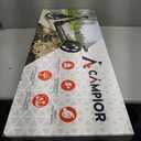 Campior Kick Scooter for Ages 6+, for Kids, Teens, and Adults, Max Load 240 LBS, Foldable, 8-inch Big Wheels for Kids and Adults, with Kickstand, 3 Adjustable Levels, Child Safety Approved, Tree