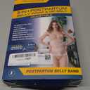 ChongErfei 3 in 1 Postpartum Support - Recovery Belly/waist/pelvis Belt Shapewear Slimming Girdle, Beige, Large