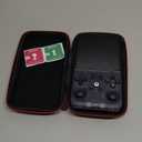 R36MAX Retro Handheld Games Console, Retro Game Console with 4.0 inch IPS HD Screen, Video Game Consoles with 64GB Memory, Portable Gaming Player for Travel, Gift for Teen or Partner, Gray