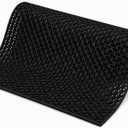 Anti Skid Bathroom Mat Black 