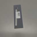 Steering Wheel Correction Marker Decoration Sticker for Tesla Model Y/3, Suede Soft Steering Wheel Center Stripe Steering Wheel Cover for Spinning Parking U-Turn