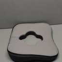 Bed Sore Cushion for buff & Wheelchair Cushion for Bedsores Prevention - Pain Relief for the Bedridden and Elderly- hemorrhoids treatment, Sciatica, Pressure Sores, Prostate Pillow, Coccyx, Post Natal (Black)