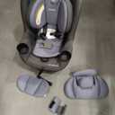 Evenflo REO by Revolve360 Rotating 2-in-1 Convertible Car Seat, 360 Degrees, Infant to Toddler, Forward and Rear Facing, Compact Design, One-time Install (Brookline) MFG Date 05/02/2026