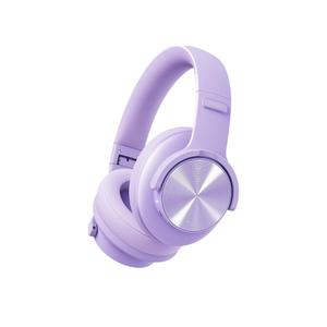 Picun B8 Headphones Wireless Bluetooth, 120H Bluetooth Headphone Over Ear with 3EQ Music Modes, Hands-Free Calls, Deep Bass Headphones for Travel Home Office Cellphone PC (Purple)