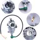 DVBB 41532 100161 Carburetor Compatible with Champion 9375/7500 9000/7000 Watt 439cc Generator, Carb Part # 47.131000.22