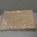 Horbaunal Extra Deep Pocket Queen Fitted Sheet Only - Fits Up to 24 Inch Mattress - Luxury 1800 Thread Count - Microfiber Taupe Fitted Bed Sheet Queen Size