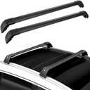 Upgrade Cross Bars 
Crossbar Luggage Carrier Roof Rack Rail Carrier Lockable 2PCS