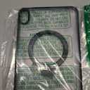 VENINGO Case for iPad mini 7 (A17 Pro) 2024/iPad Mini 6 2021 8.3 Inch,Matte Slim Thin with Foldable Kickstand Ring,Not-Yellowing Anti-Scratch Shockproof Protective Tablet Cover,Black